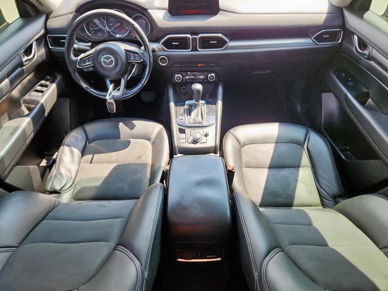 JM3KFACL5H0185622 - 2017 MAZDA CX-5 TOURING BLUE photo 8