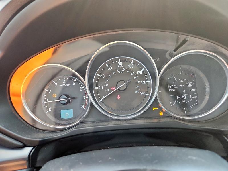 JM3KFACL5H0185622 - 2017 MAZDA CX-5 TOURING BLUE photo 9