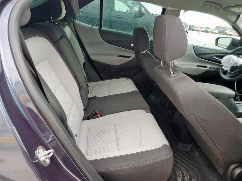 3GNAXHEV9KL307635 - 2019 CHEVROLET EQUINOX LS 蓝色 照片 11