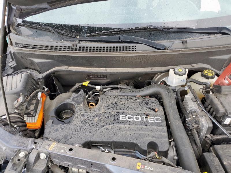 3GNAXHEV9KL307635 - 2019 CHEVROLET EQUINOX LS 蓝色 照片 12