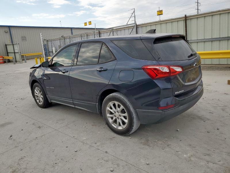 3GNAXHEV9KL307635 - 2019 CHEVROLET EQUINOX LS 蓝色 照片 2
