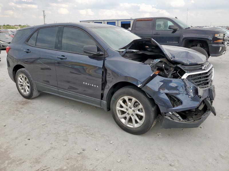 3GNAXHEV9KL307635 - 2019 CHEVROLET EQUINOX LS 蓝色 照片 4