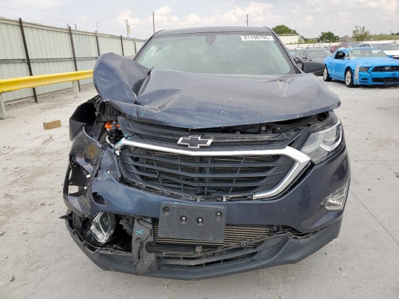 3GNAXHEV9KL307635 - 2019 CHEVROLET EQUINOX LS 蓝色 照片 5