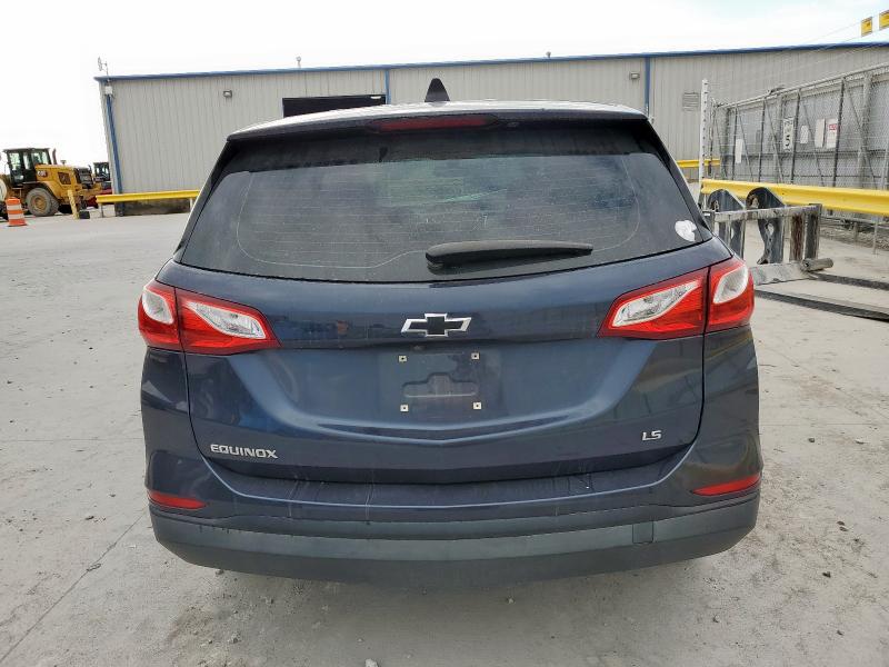 3GNAXHEV9KL307635 - 2019 CHEVROLET EQUINOX LS 蓝色 照片 6