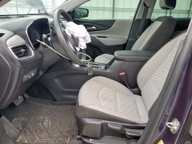 3GNAXHEV9KL307635 - 2019 CHEVROLET EQUINOX LS 蓝色 照片 7