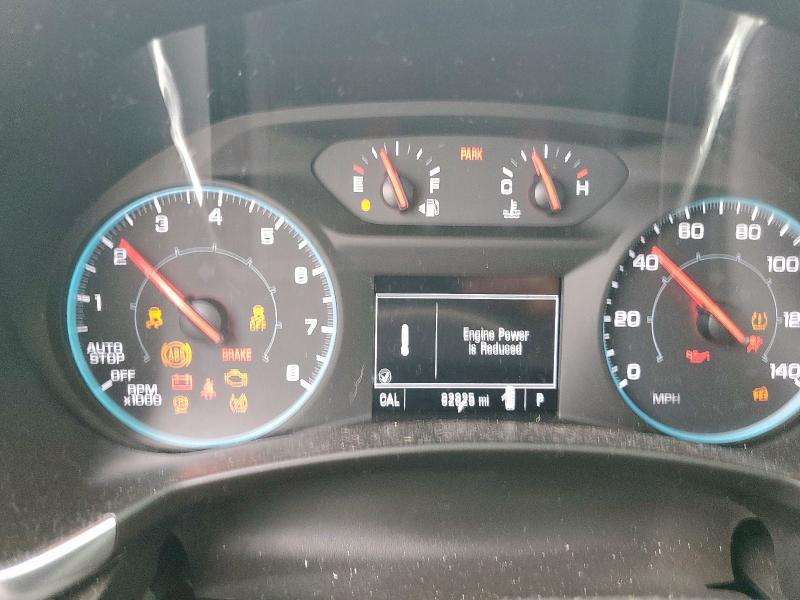 3GNAXHEV9KL307635 - 2019 CHEVROLET EQUINOX LS 蓝色 照片 9