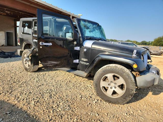 1J4GA59158L531543 - 2008 JEEP WRANGLER UNLIMITED SAHARA BLACK photo 4