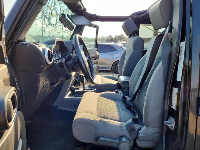 1J4GA59158L531543 - 2008 JEEP WRANGLER UNLIMITED SAHARA BLACK photo 7