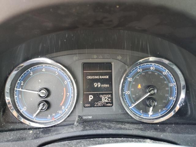 2T1BURHE9KC227990 - 2019 TOYOTA COROLLA L 黑色 照片 9