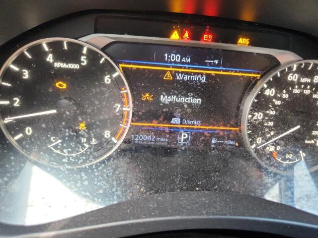 1N4BL4CV8KC211825 - 2019 NISSAN ALTIMA SR BLACK photo 9