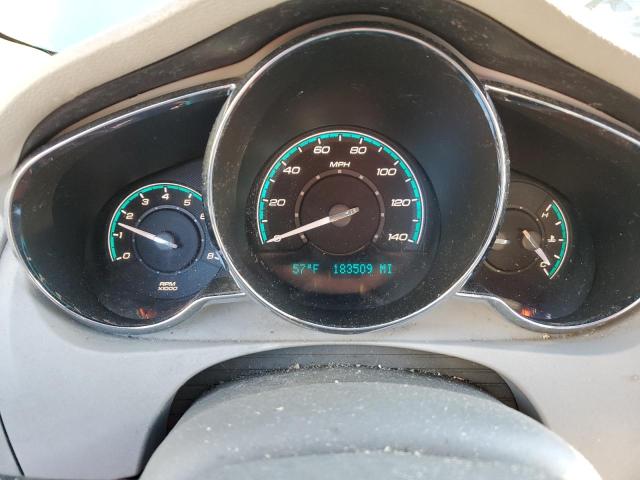 1G1ZH57B88F150377 - 2008 CHEVROLET MALIBU 1LT Boz foto 9