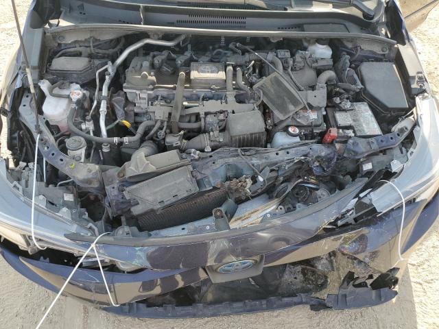 JTDBDMHE3PJ000311 - 2023 TOYOTA COROLLA LE 黑色 照片 11