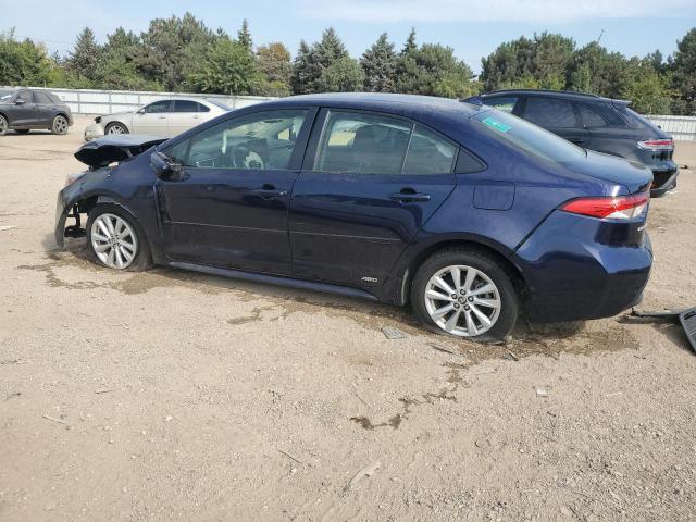 JTDBDMHE3PJ000311 - 2023 TOYOTA COROLLA LE 黑色 照片 2