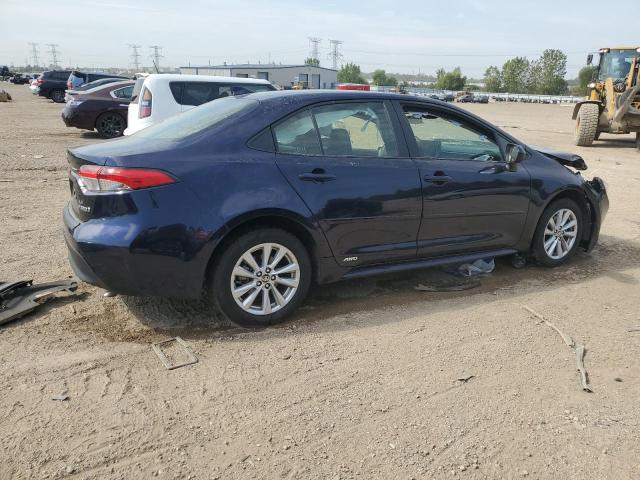 JTDBDMHE3PJ000311 - 2023 TOYOTA COROLLA LE 黑色 照片 3