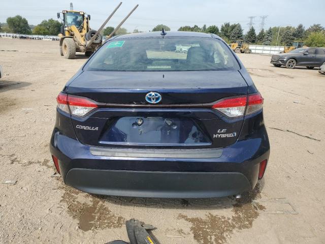 JTDBDMHE3PJ000311 - 2023 TOYOTA COROLLA LE 黑色 照片 6