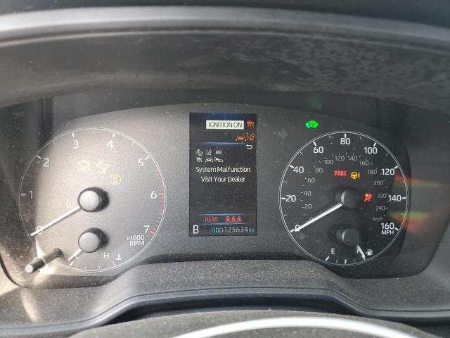 JTDBDMHE3PJ000311 - 2023 TOYOTA COROLLA LE 黑色 照片 9