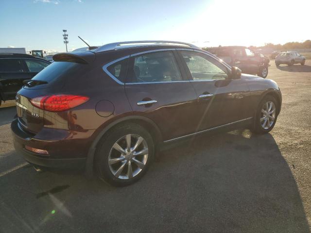 JN1AJ0HR6BM851075 - 2011 INFINITI EX35 BASE Բորդո լուսանկար 3
