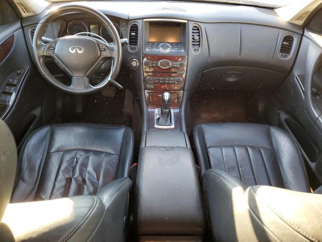 JN1AJ0HR6BM851075 - 2011 INFINITI EX35 BASE Բորդո լուսանկար 8