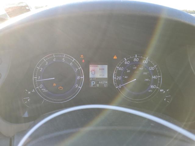 JN1AJ0HR6BM851075 - 2011 INFINITI EX35 BASE Բորդո լուսանկար 9