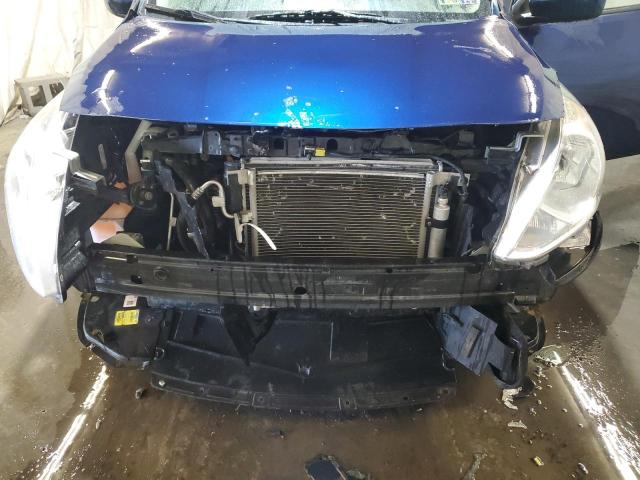 3N1CN7AP1KL808434 - 2019 NISSAN VERSA S ლურჯი ფოტო 11