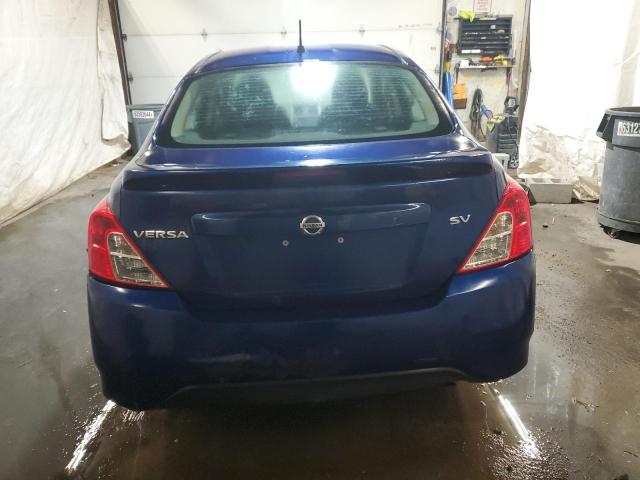 3N1CN7AP1KL808434 - 2019 NISSAN VERSA S ლურჯი ფოტო 6