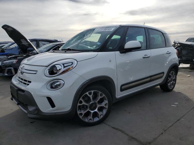 2014 FIAT 500L TREKKING, 