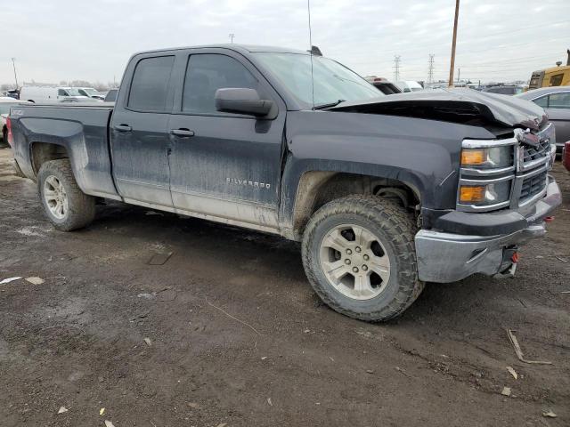 1GCVKREC5FZ251091 - 2015 CHEVROLET 1500 SILVE K1500 LT CHARCOAL photo 4