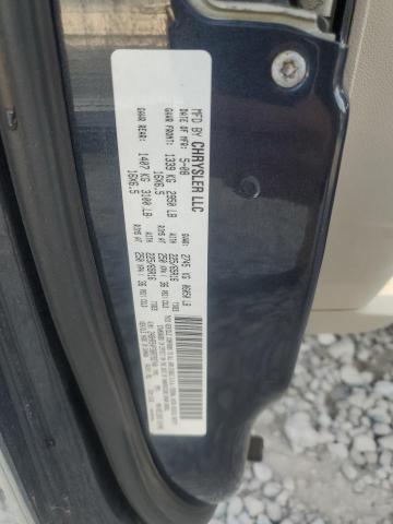 2A8HR54P38R782740 - 2008 CHRYSLER TOWN & COUNTRY TOURING Mavi foto 13