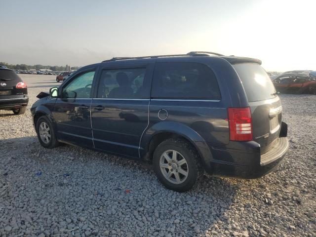 2A8HR54P38R782740 - 2008 CHRYSLER TOWN & COUNTRY TOURING Mavi foto 2