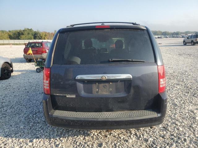 2A8HR54P38R782740 - 2008 CHRYSLER TOWN & COUNTRY TOURING Mavi foto 6