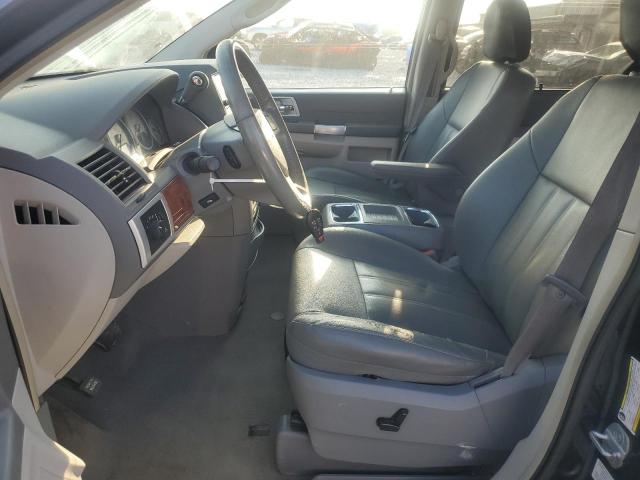 2A8HR54P38R782740 - 2008 CHRYSLER TOWN & COUNTRY TOURING Mavi foto 7