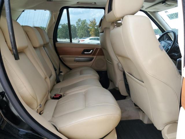 SALSF25476A917205 - 2006 LAND ROVER RANGE ROVE HSE BLACK photo 11