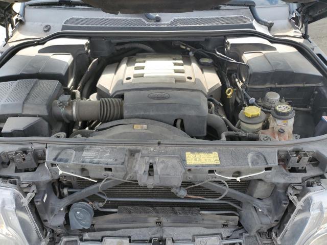 SALSF25476A917205 - 2006 LAND ROVER RANGE ROVE HSE BLACK photo 12