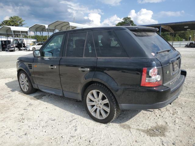SALSF25476A917205 - 2006 LAND ROVER RANGE ROVE HSE BLACK photo 2