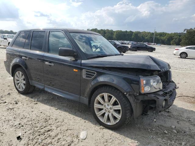 SALSF25476A917205 - 2006 LAND ROVER RANGE ROVE HSE BLACK photo 4