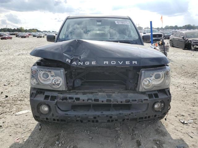 SALSF25476A917205 - 2006 LAND ROVER RANGE ROVE HSE BLACK photo 5