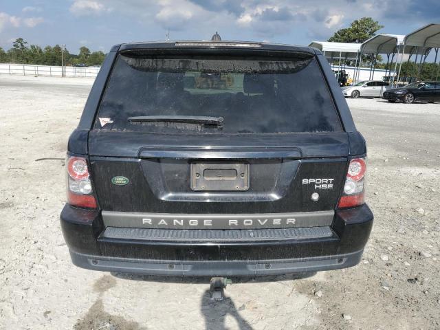 SALSF25476A917205 - 2006 LAND ROVER RANGE ROVE HSE BLACK photo 6