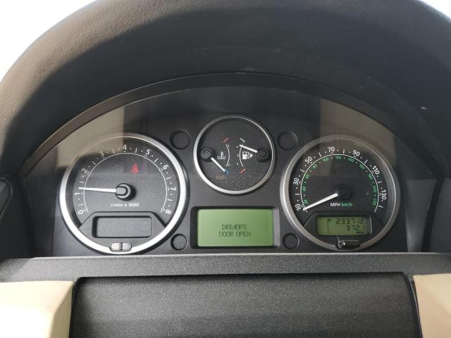 SALSF25476A917205 - 2006 LAND ROVER RANGE ROVE HSE BLACK photo 9