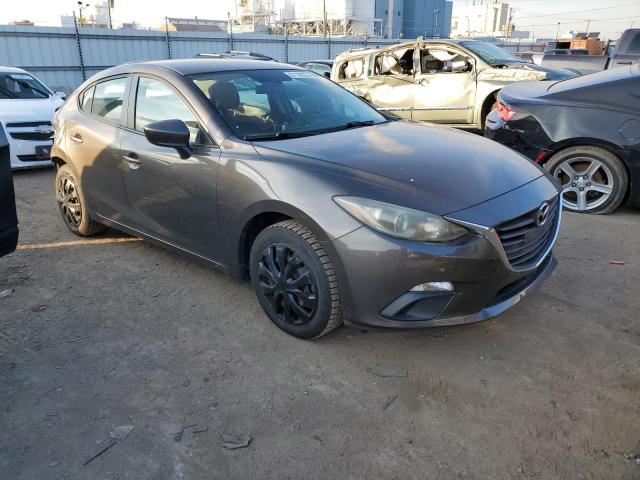 JM1BM1U72E1158142 - 2014 MAZDA 3 SPORT GRAY photo 4