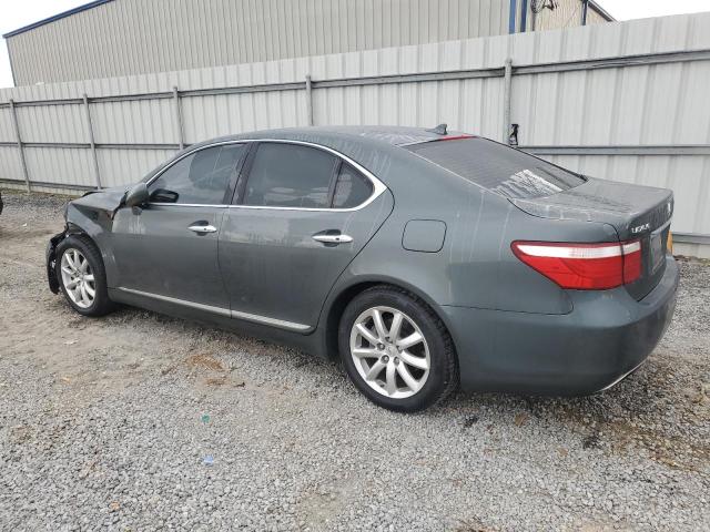 JTHBL46F685082672 - 2008 LEXUS LS 460 GREEN photo 2