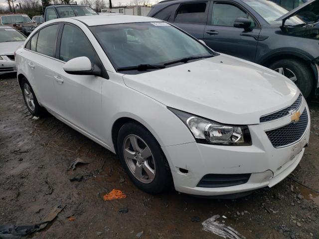 1G1PC5SB6E7472535 - 2014 CHEVROLET CRUZE LT WHITE photo 4