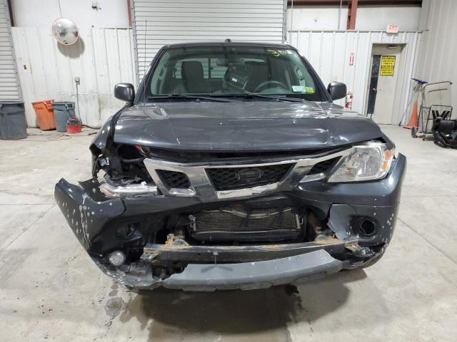 1N6AD0EV9EN744152 - 2014 NISSAN FRONTIER S GRAY photo 5