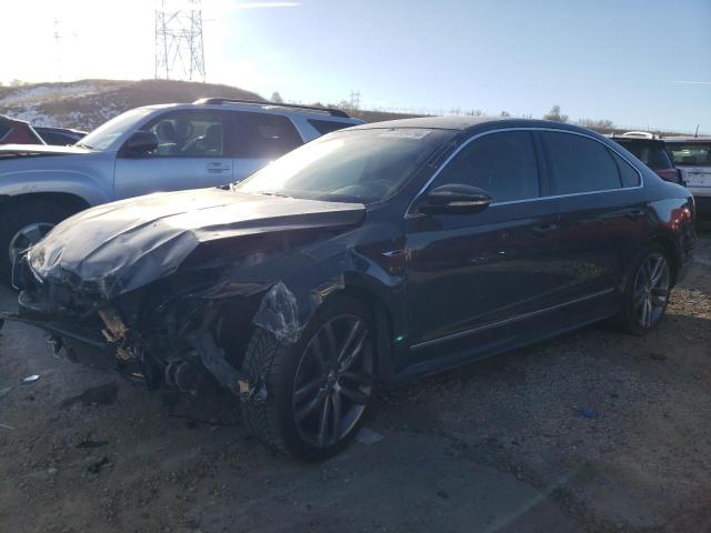 1VWDT7A33HC001306 - 2017 VOLKSWAGEN PASSAT R-LINE გრაფიტი ფოტო 1