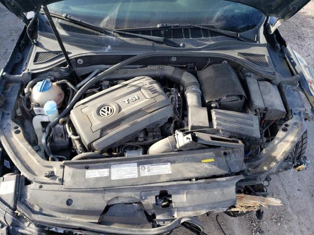 1VWDT7A33HC001306 - 2017 VOLKSWAGEN PASSAT R-LINE გრაფიტი ფოტო 11