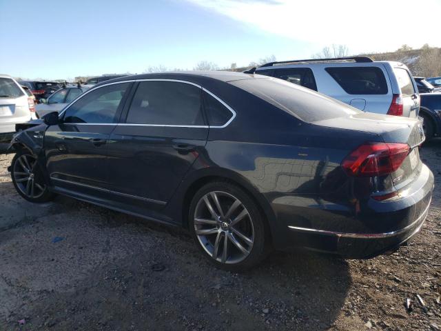 1VWDT7A33HC001306 - 2017 VOLKSWAGEN PASSAT R-LINE გრაფიტი ფოტო 2