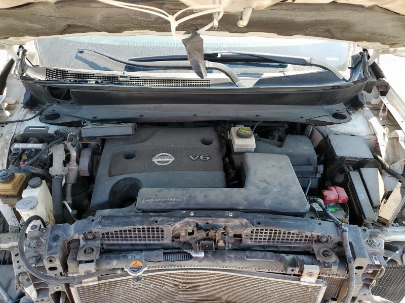 5N1AR2MN2GC652456 - 2016 NISSAN PATHFINDER S Ақ фото 11