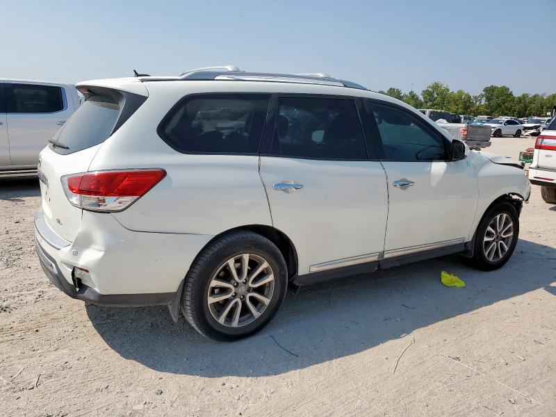 5N1AR2MN2GC652456 - 2016 NISSAN PATHFINDER S Ақ фото 3