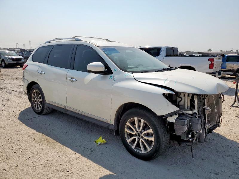 5N1AR2MN2GC652456 - 2016 NISSAN PATHFINDER S Ақ фото 4