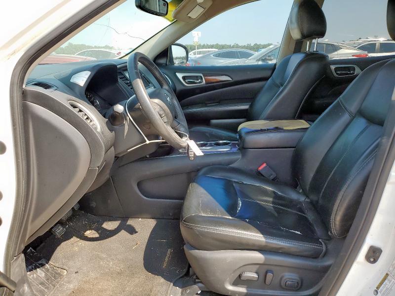5N1AR2MN2GC652456 - 2016 NISSAN PATHFINDER S Ақ фото 7