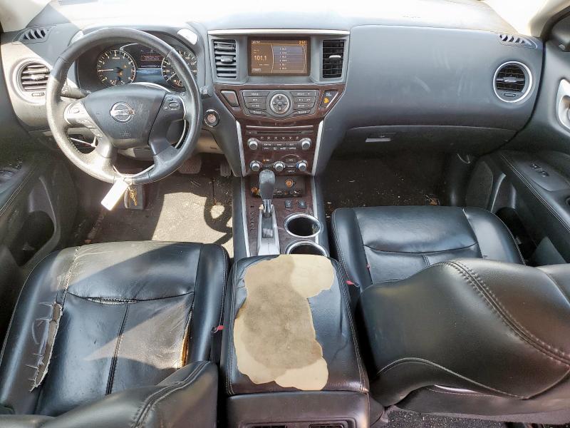 5N1AR2MN2GC652456 - 2016 NISSAN PATHFINDER S Ақ фото 8